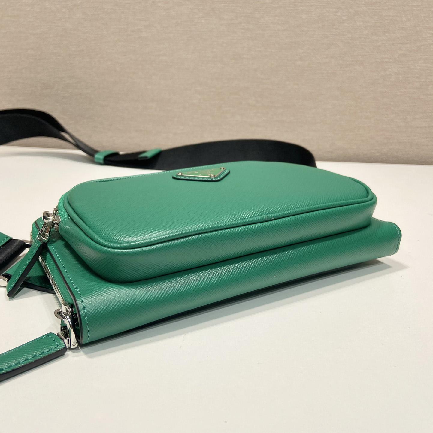 Prada Saffiano Leather Belt Bag - EUR FASHION