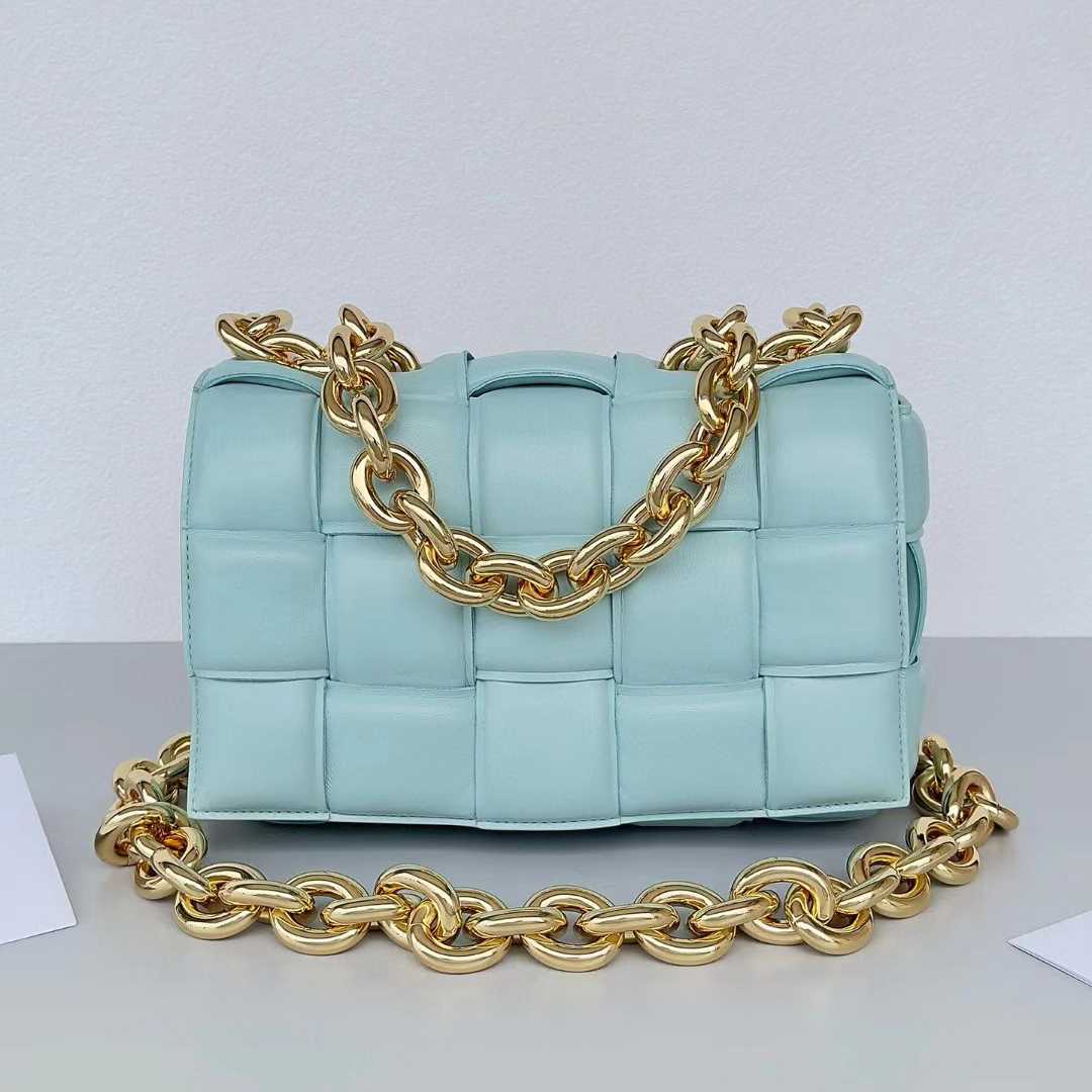Bottega Veneta Chain Cassette Two-way Bag(26-18-8cm) - EUR FASHION