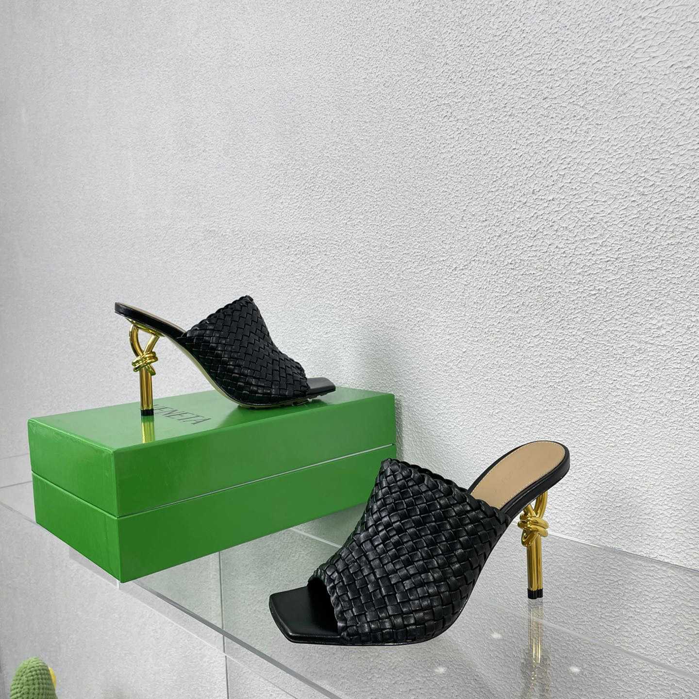 Bottega Veneta Knot Mule - EUR FASHION