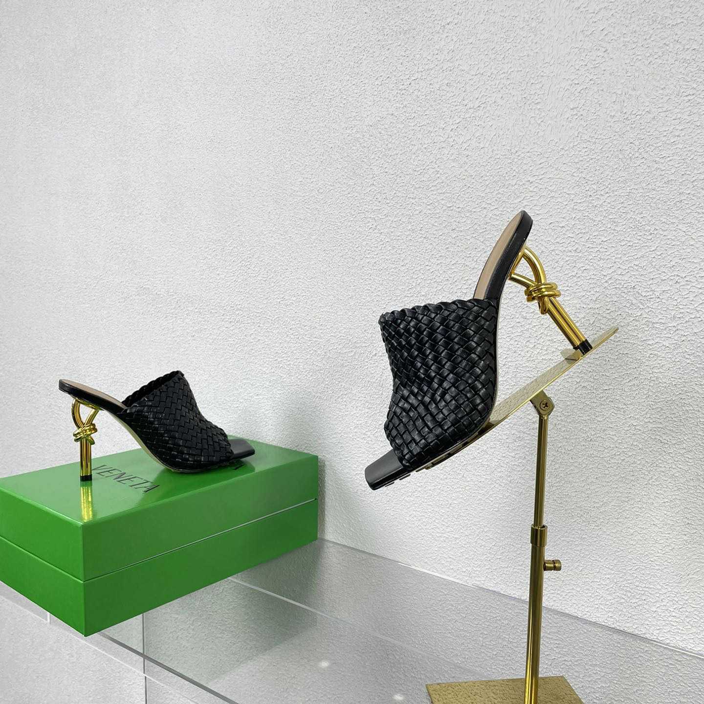 Bottega Veneta Knot Mule - EUR FASHION