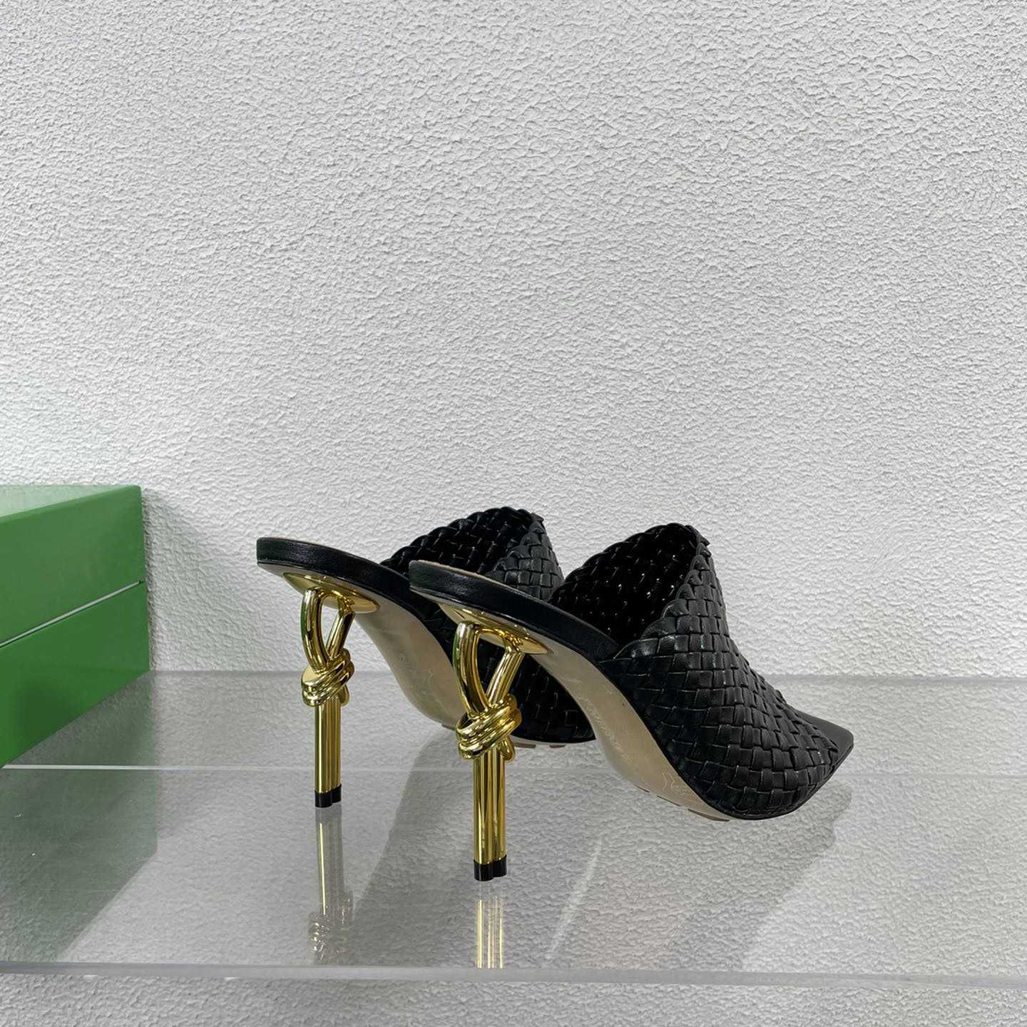 Bottega Veneta Knot Mule - EUR FASHION