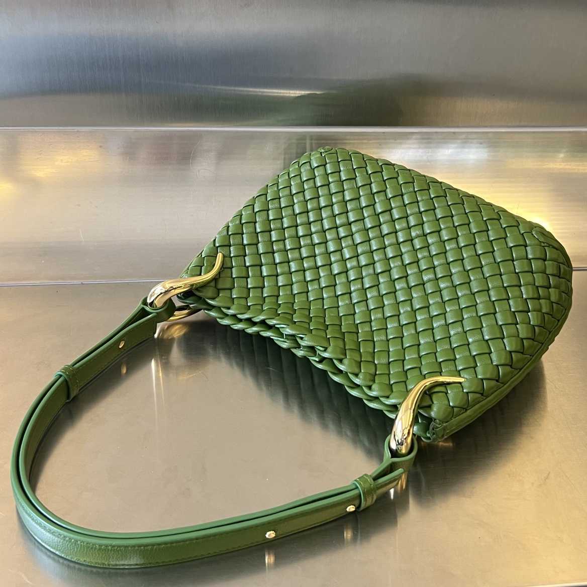 Bottega Veneta Small Clicker Shoulder Bag - EUR FASHION