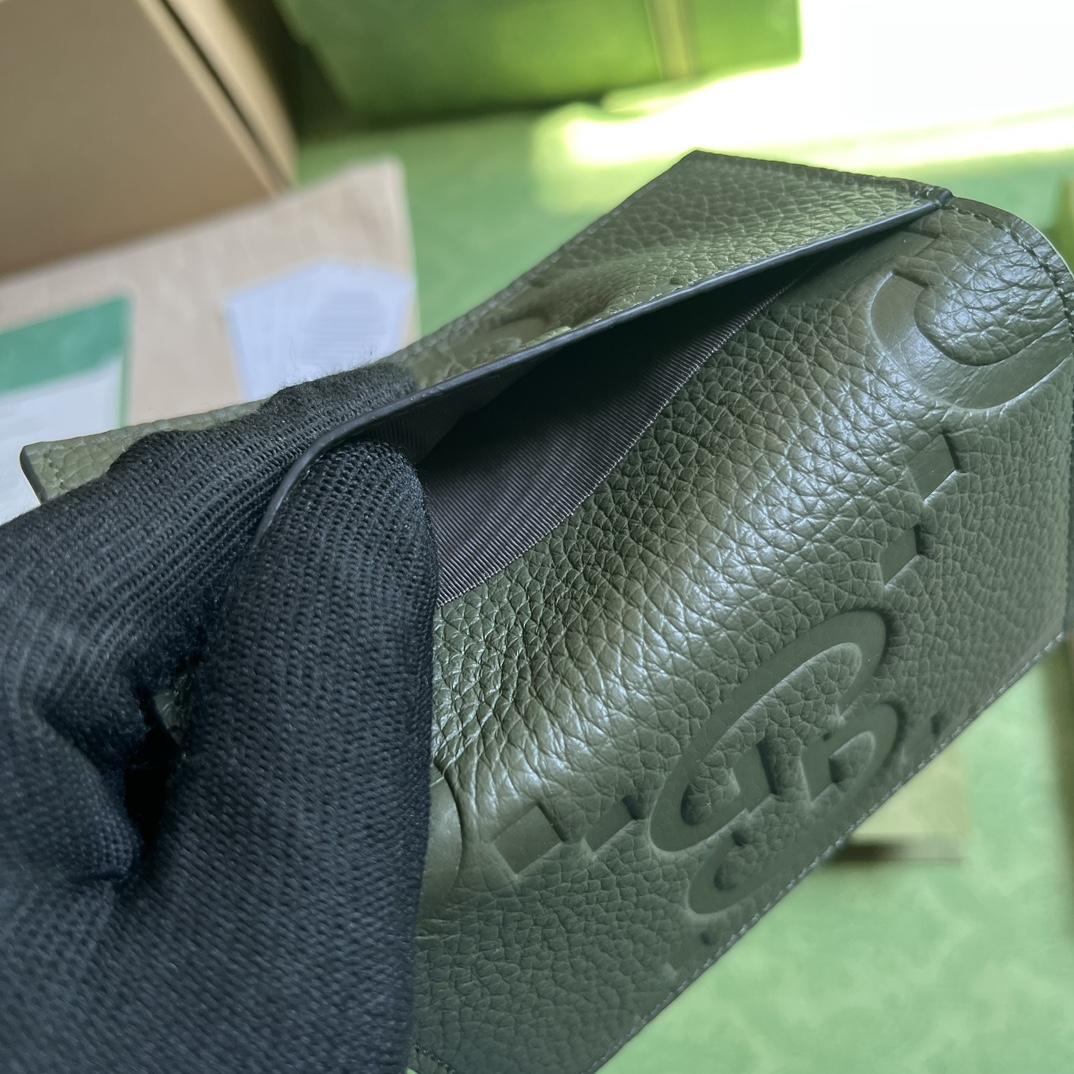 Gucci Jumbo GG Card Case - EUR FASHION