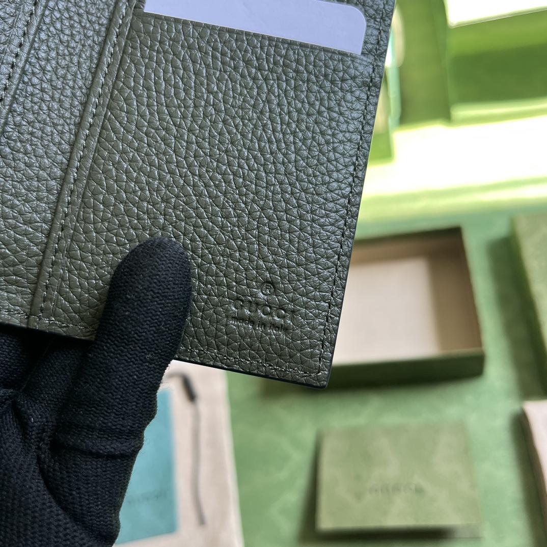Gucci Jumbo GG Card Case - EUR FASHION