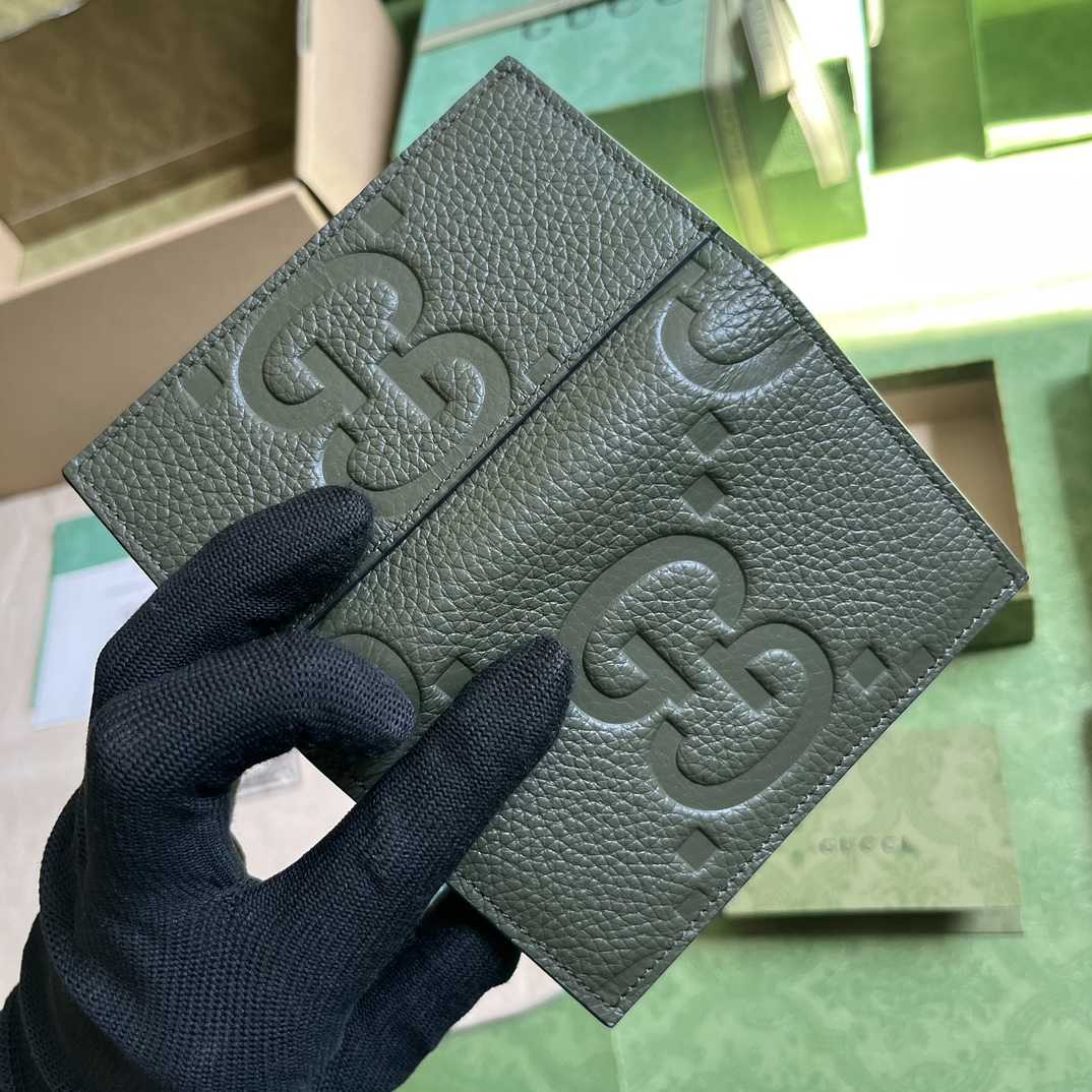 Gucci Jumbo GG Card Case - EUR FASHION