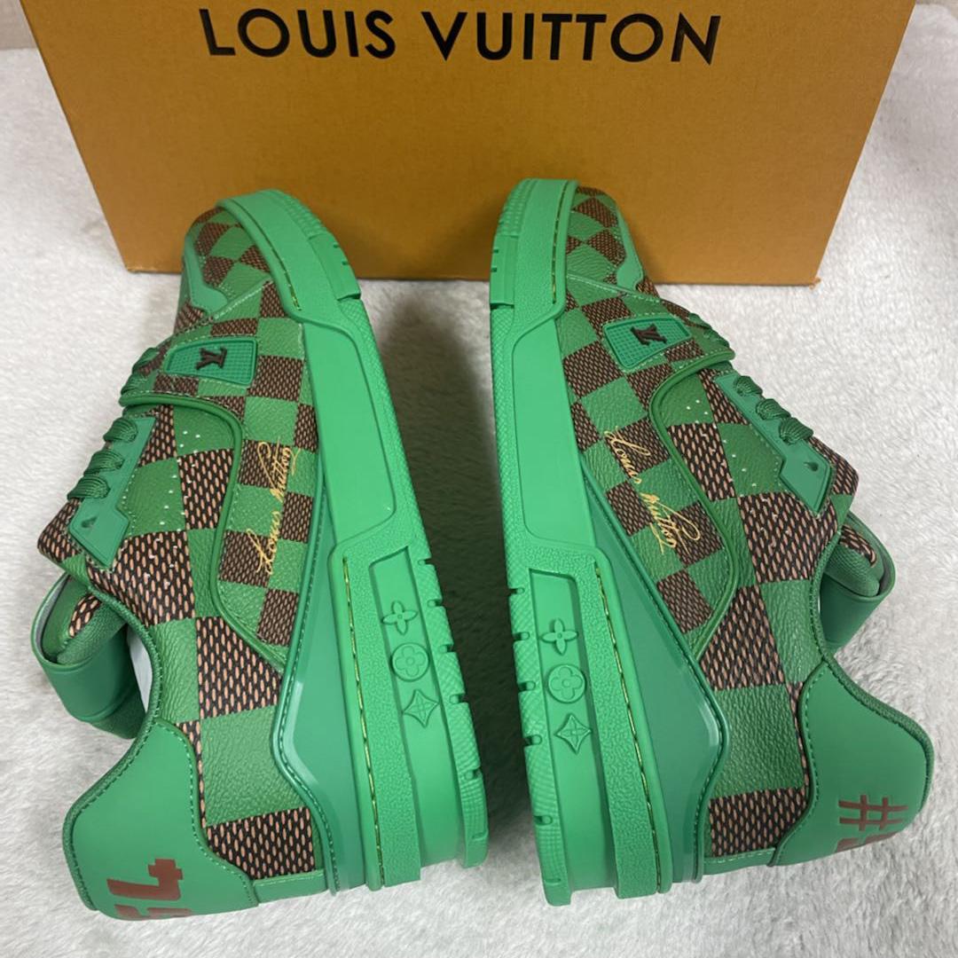 Louis Vuitton LV  Trainer Sneaker        - EUR FASHION