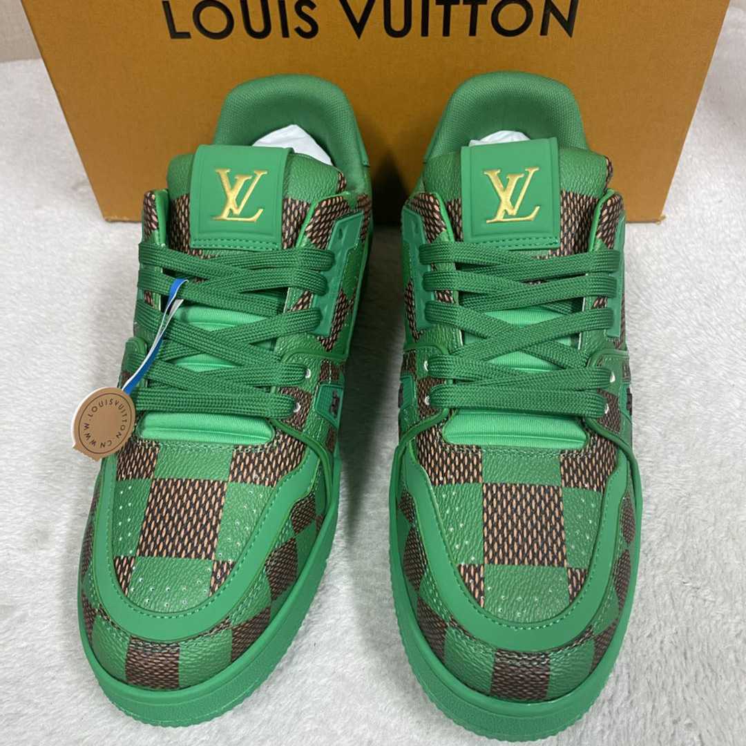Louis Vuitton LV  Trainer Sneaker        - EUR FASHION