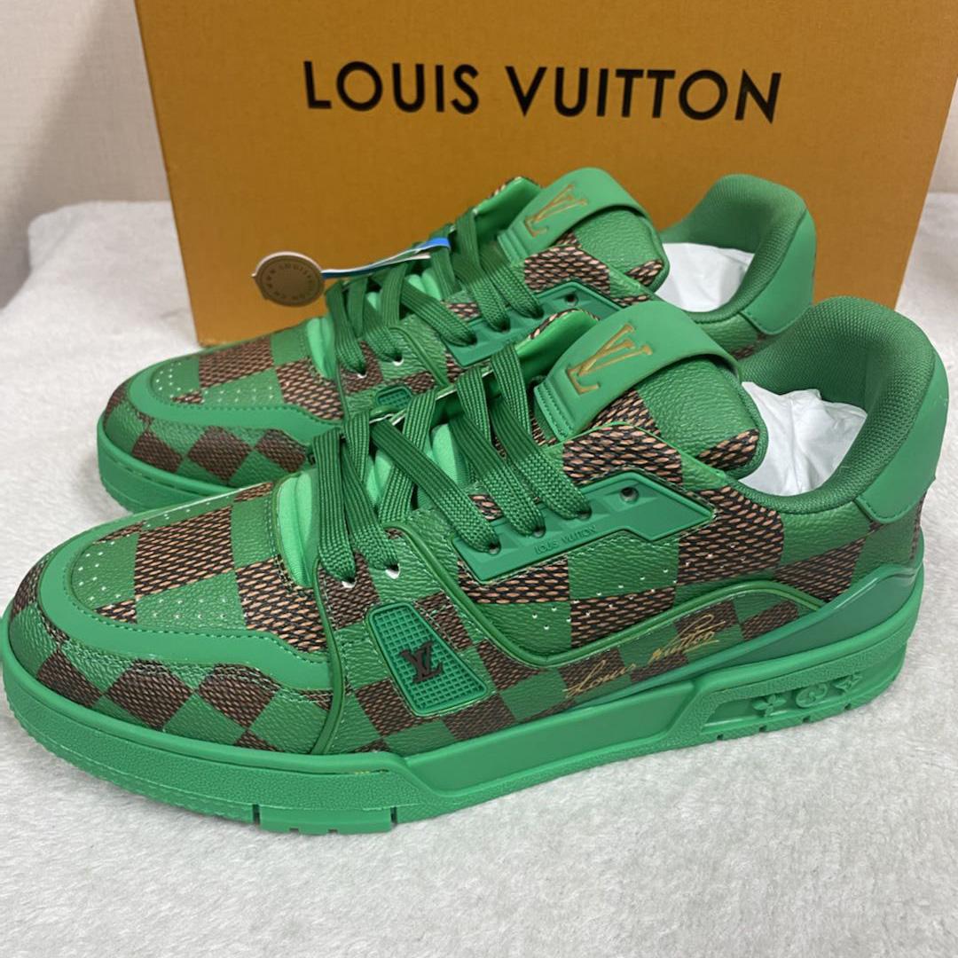 Louis Vuitton LV  Trainer Sneaker        - EUR FASHION