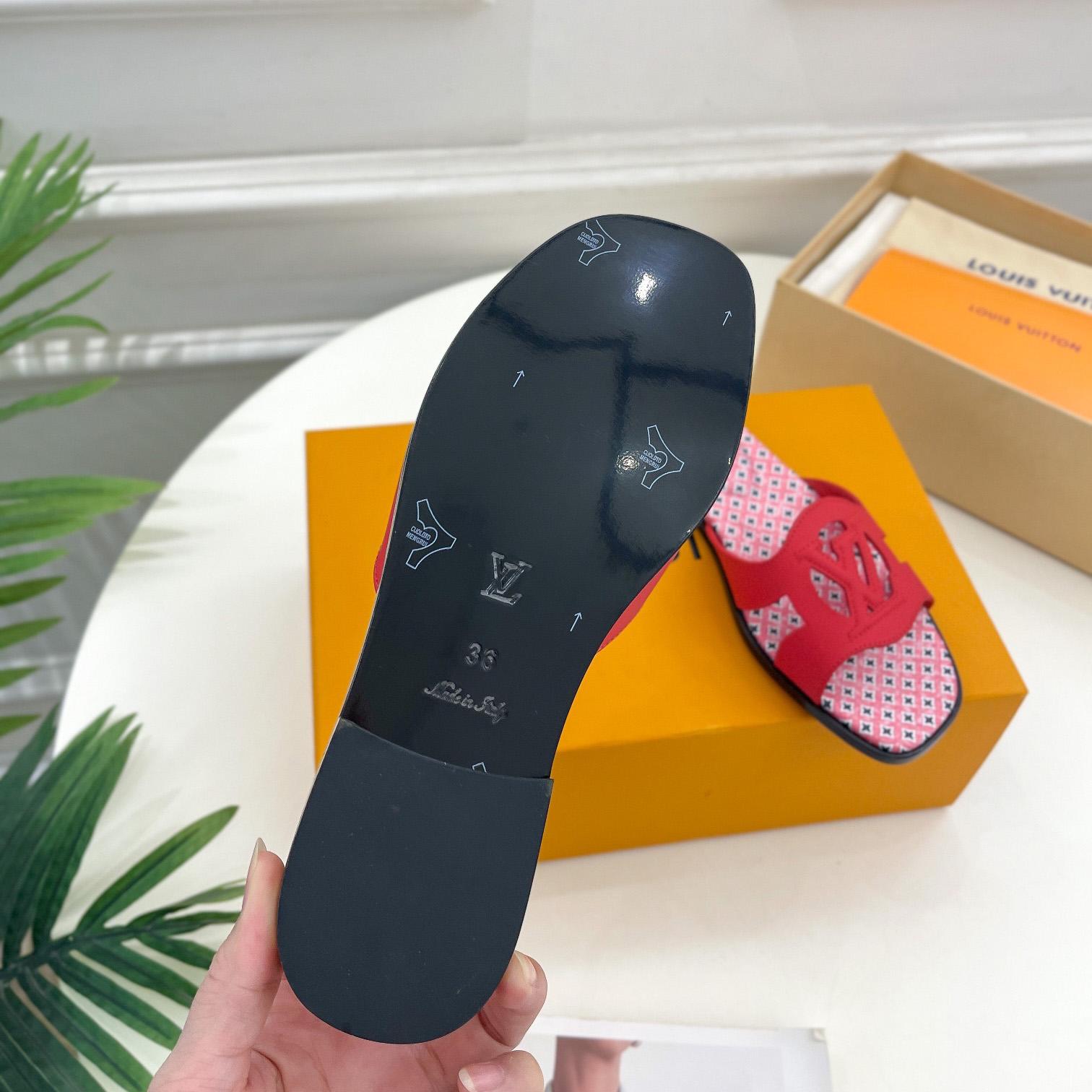 Louis Vuitton LV Isola Flat Mule - EUR FASHION