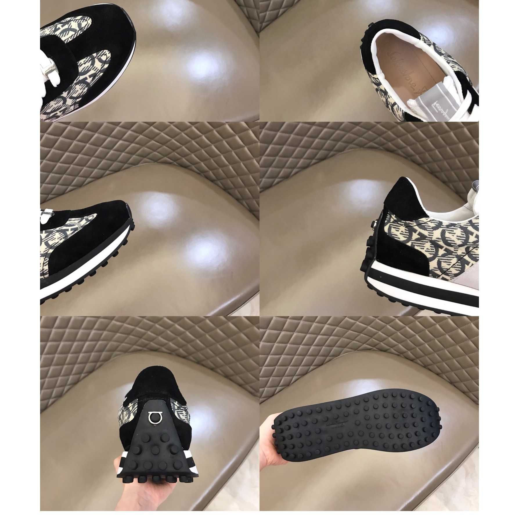 Ferragamo Fabric low-top Sneakers - EUR FASHION