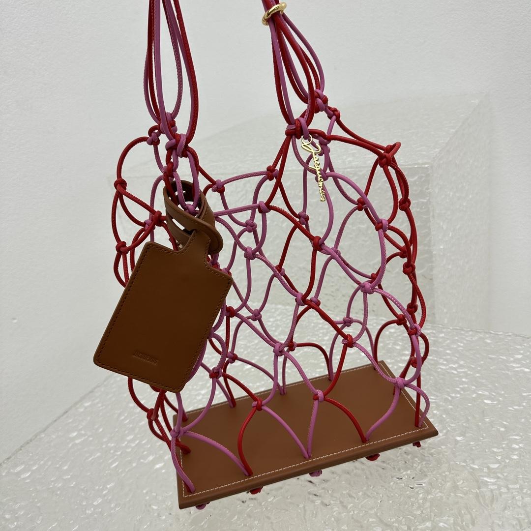 Jacquemus Le Petit Filet Pralu Tote Bag (10x27x21cm) - EUR FASHION