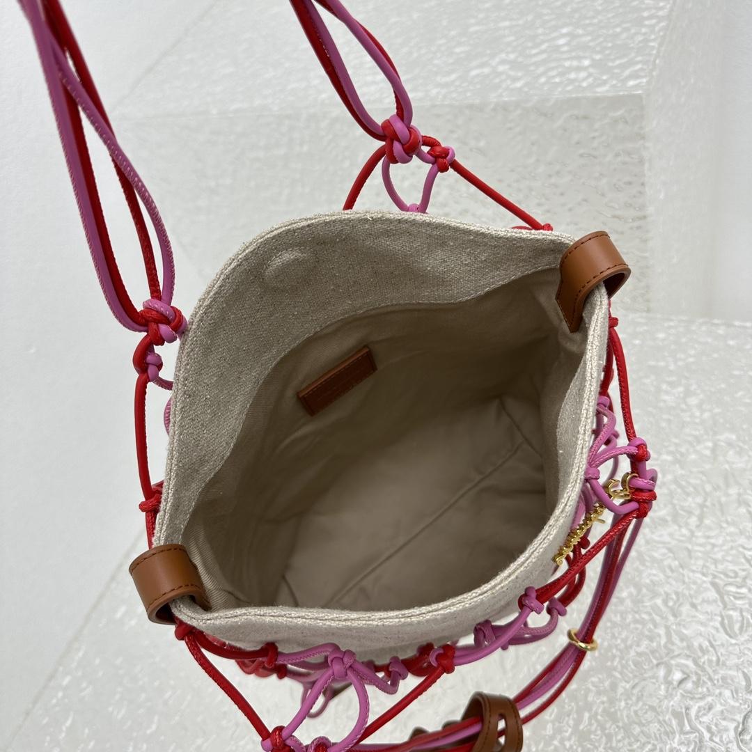Jacquemus Le Petit Filet Pralu Tote Bag (10x27x21cm) - EUR FASHION