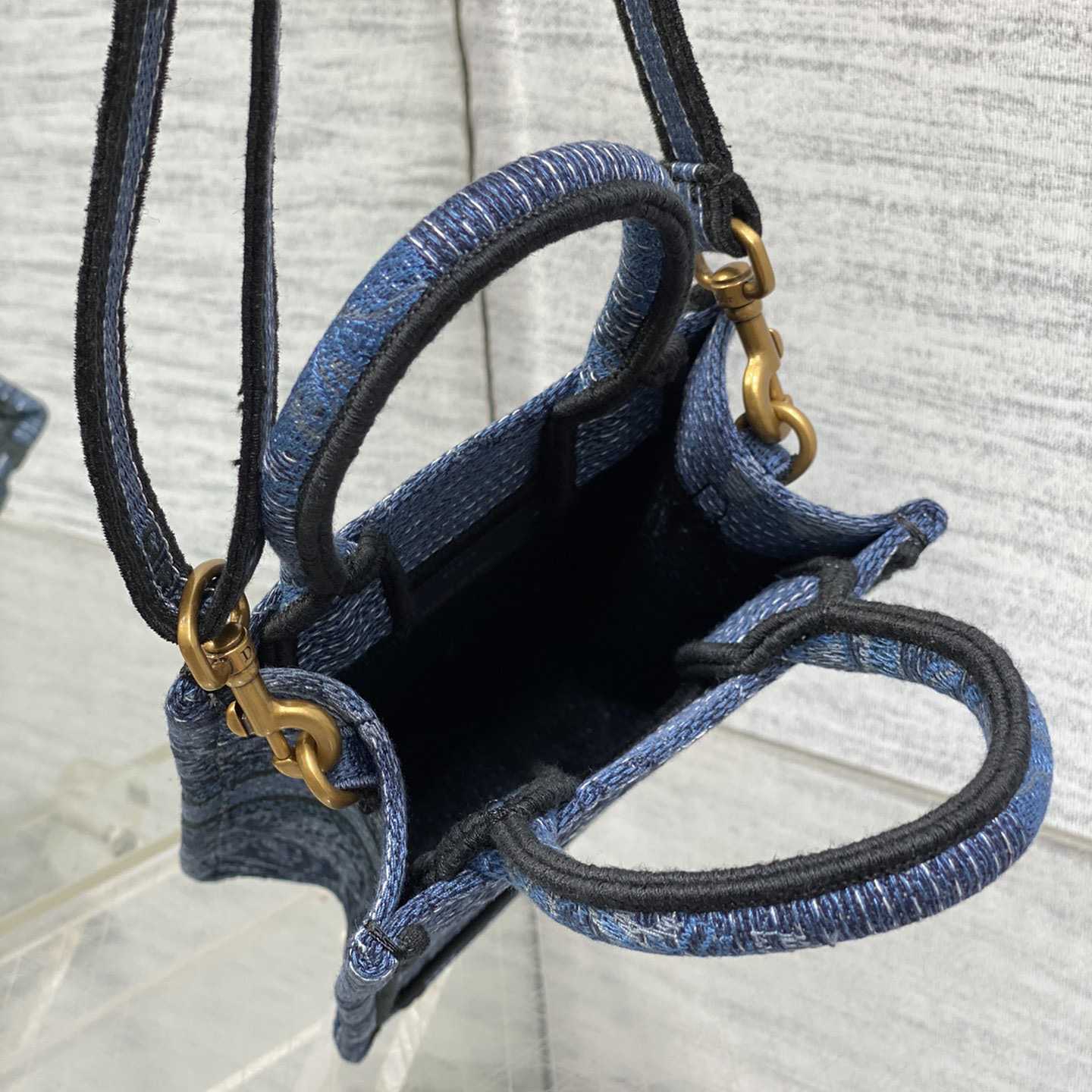 Dior Mini Dior Book Tote Phone Bag - EUR FASHION