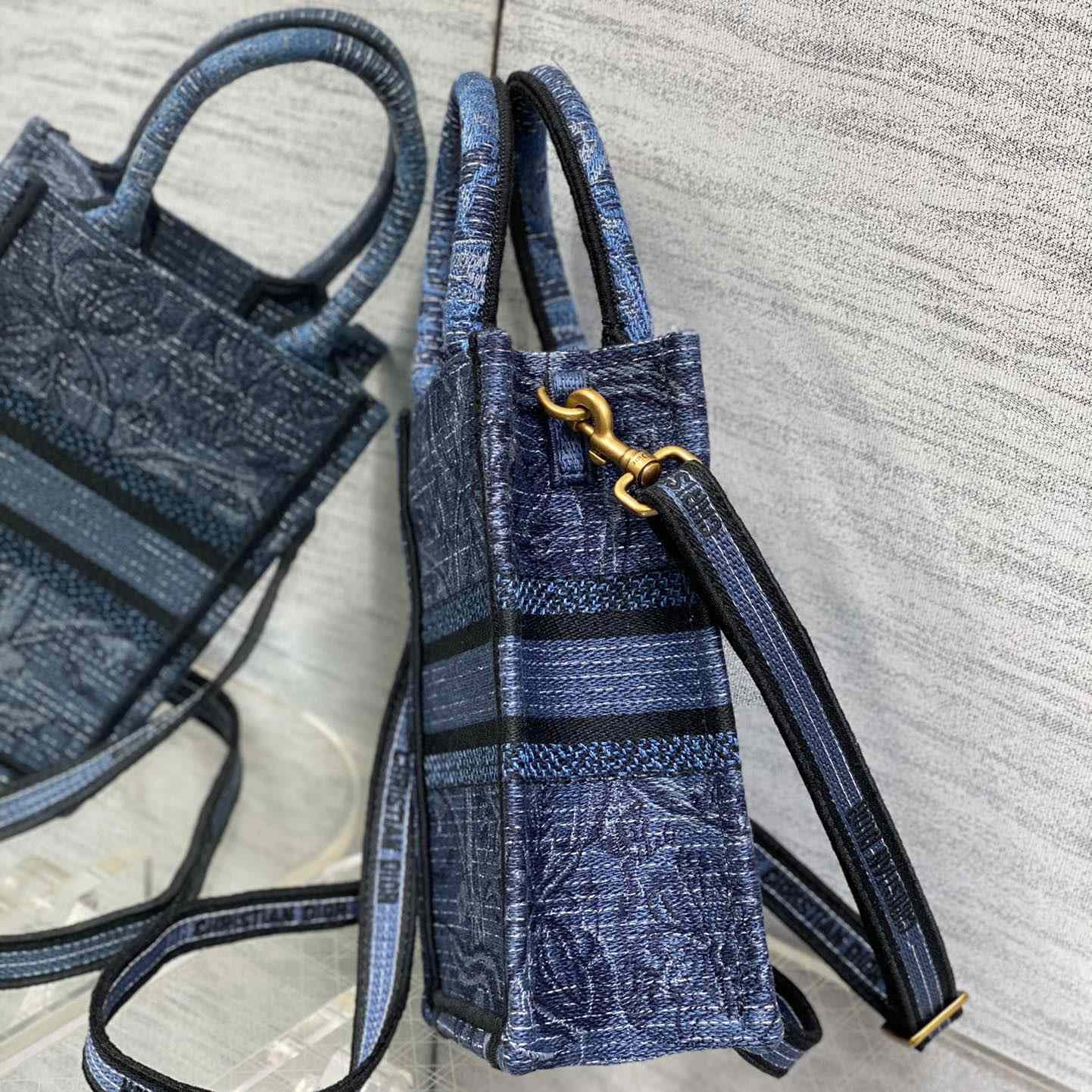 Dior Mini Dior Book Tote Phone Bag - EUR FASHION