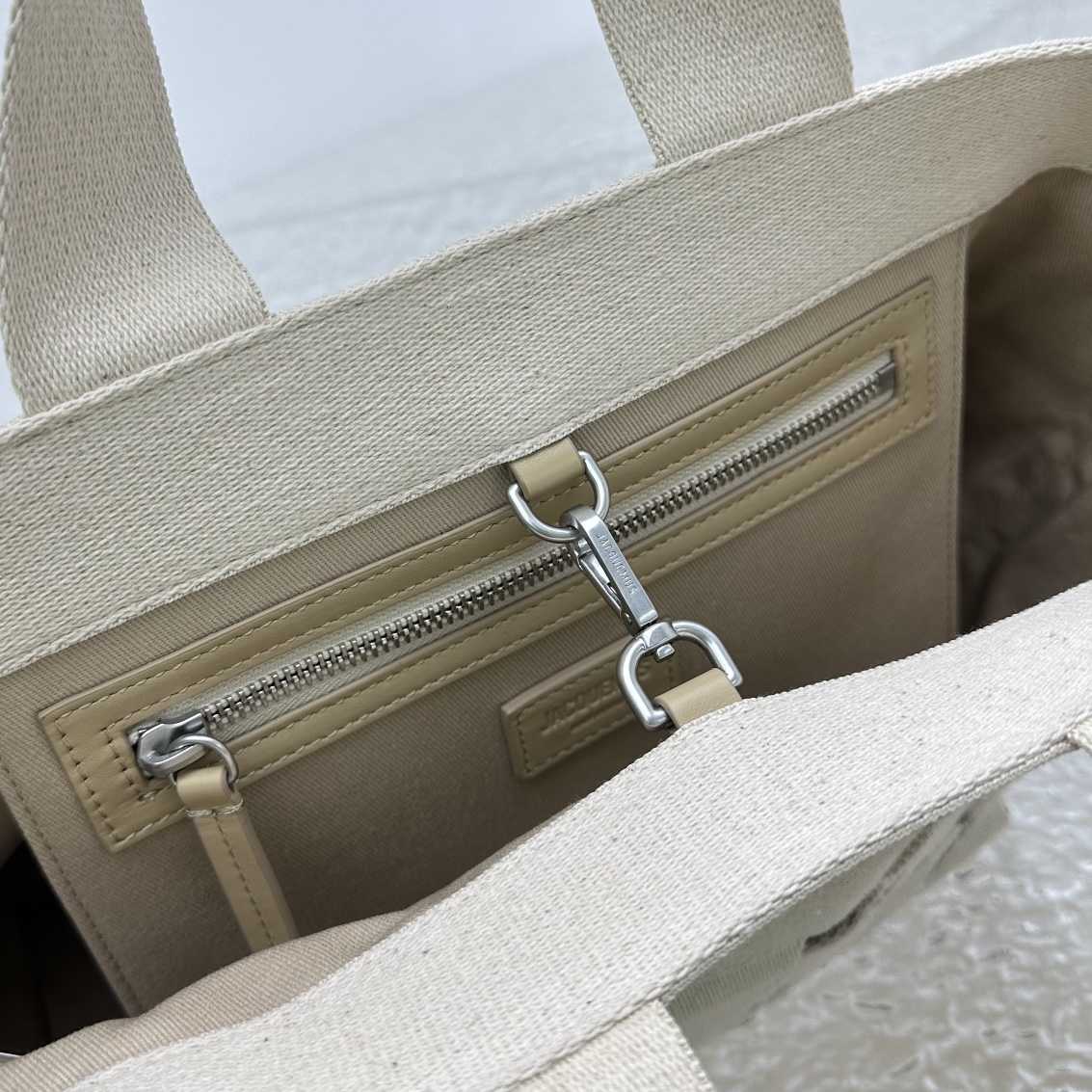 Jacquemus Le Cabas Gros Grain Grosgrain Tote Bag - EUR FASHION