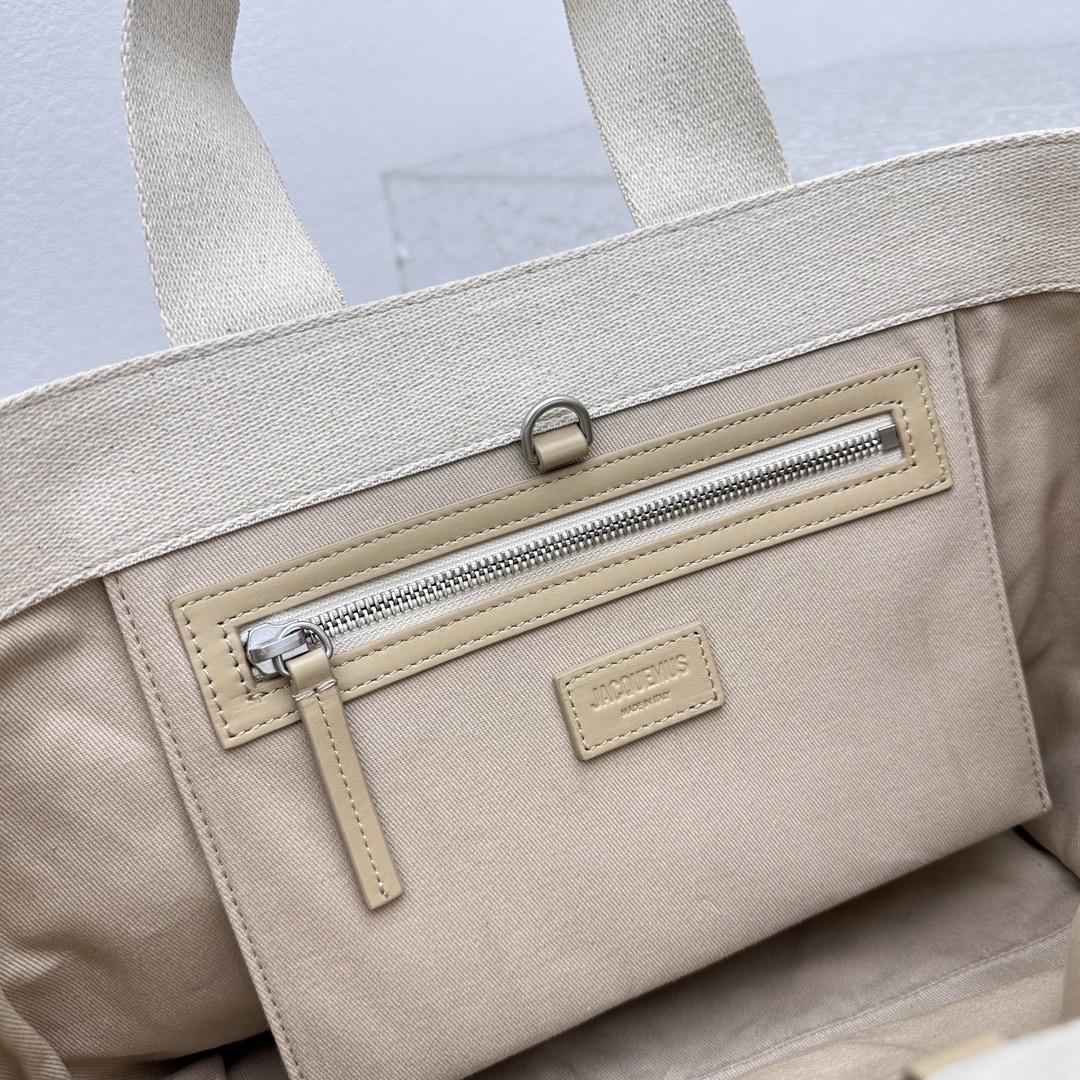 Jacquemus Le Cabas Gros Grain Grosgrain Tote Bag - EUR FASHION