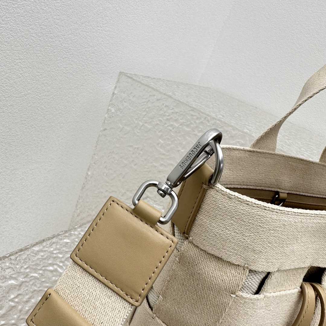 Jacquemus Le Cabas Gros Grain Grosgrain Tote Bag - EUR FASHION
