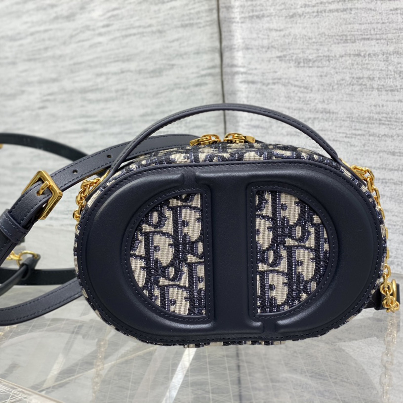 Dior CD Signature Oval Camera Bag - EUR FASHION