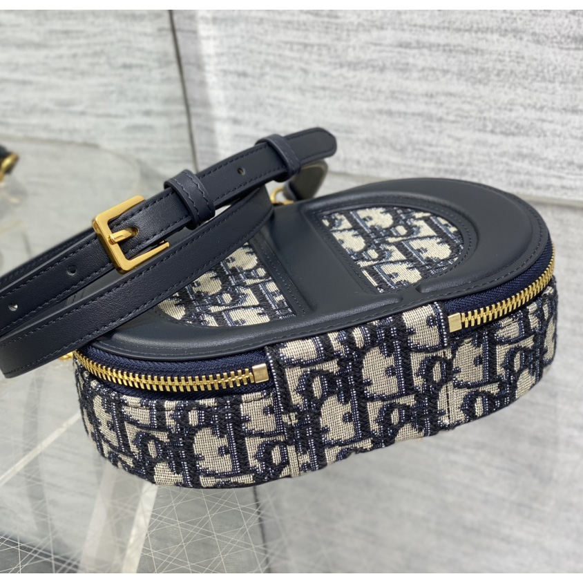 Dior CD Signature Oval Camera Bag - EUR FASHION