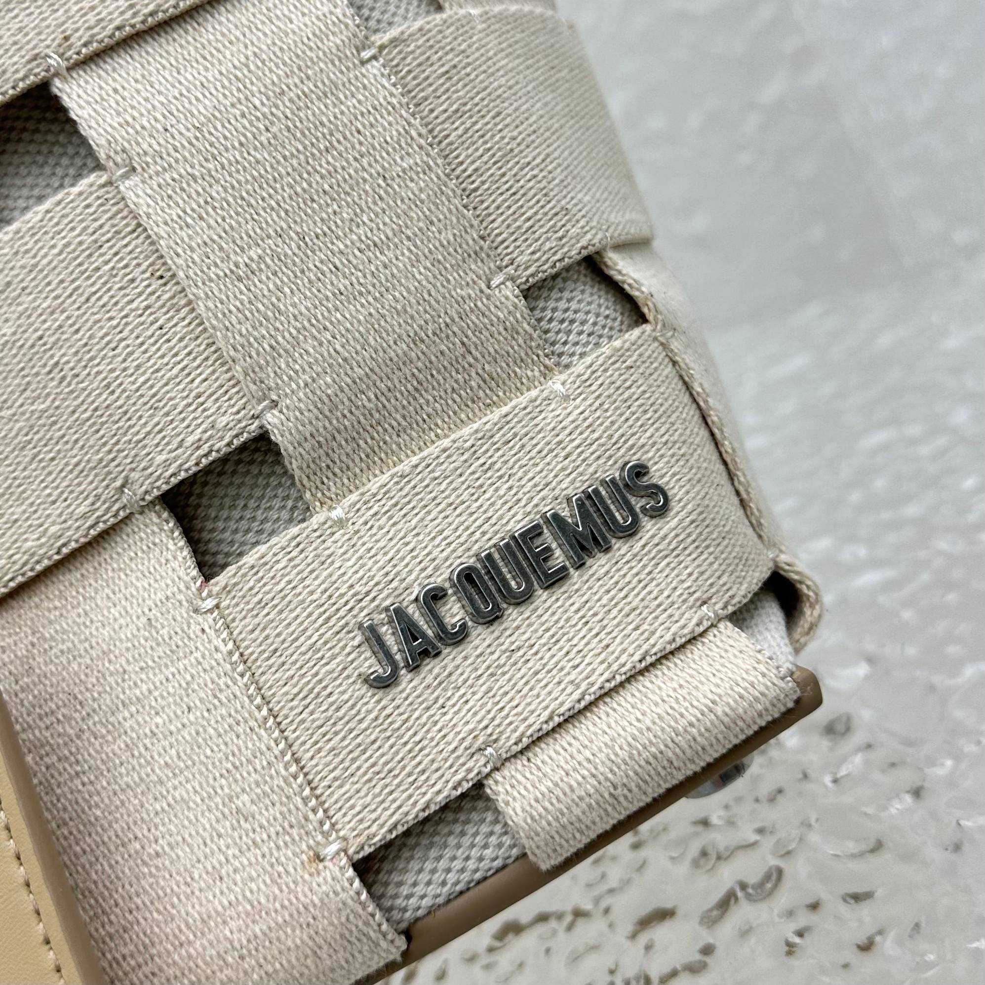 Jacquemus Le seau Gros Grain Utility Bucket Bag (16x14x24cm) - EUR FASHION