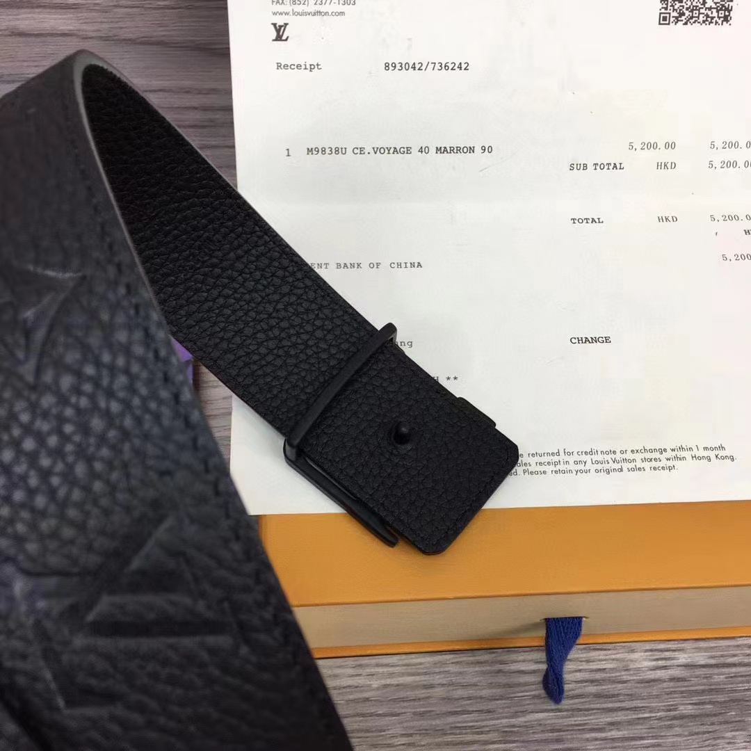 Louis Vuitton Reversible Belt    - EUR FASHION