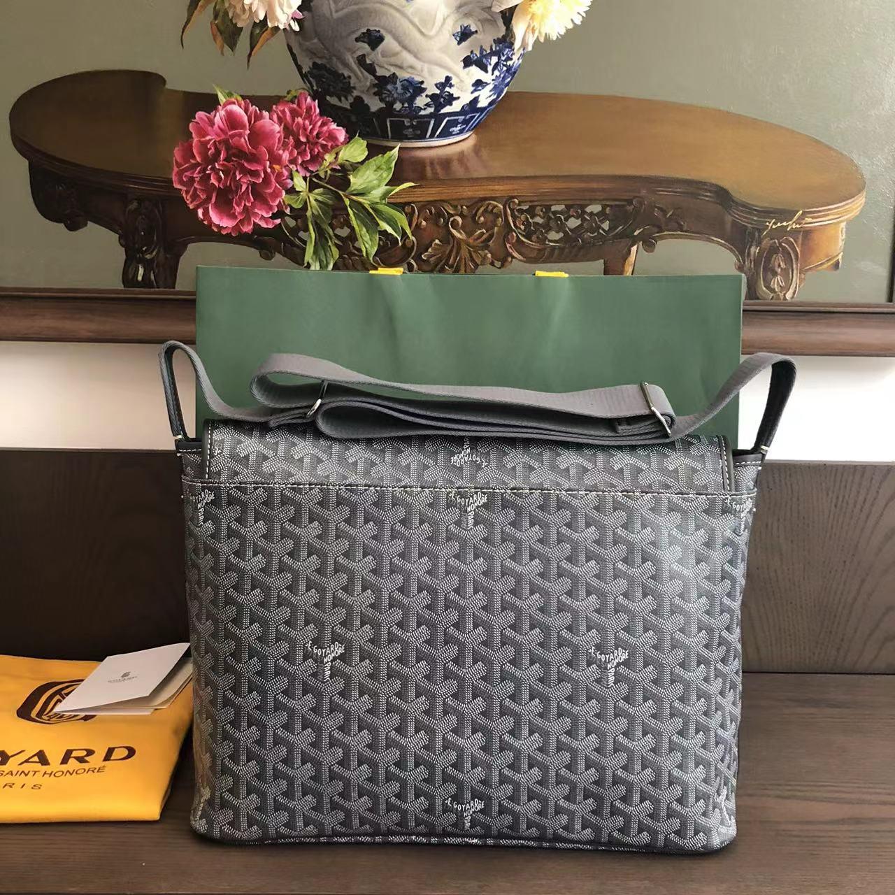 Goyard Capetien Messenger Bag  (35-25-13cm) - EUR FASHION