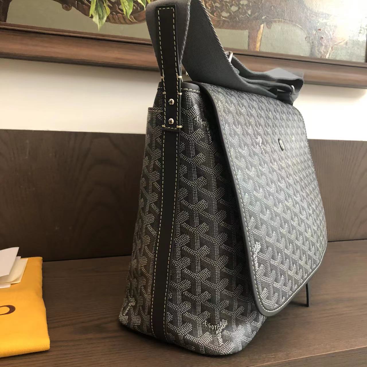 Goyard Capetien Messenger Bag  (35-25-13cm) - EUR FASHION