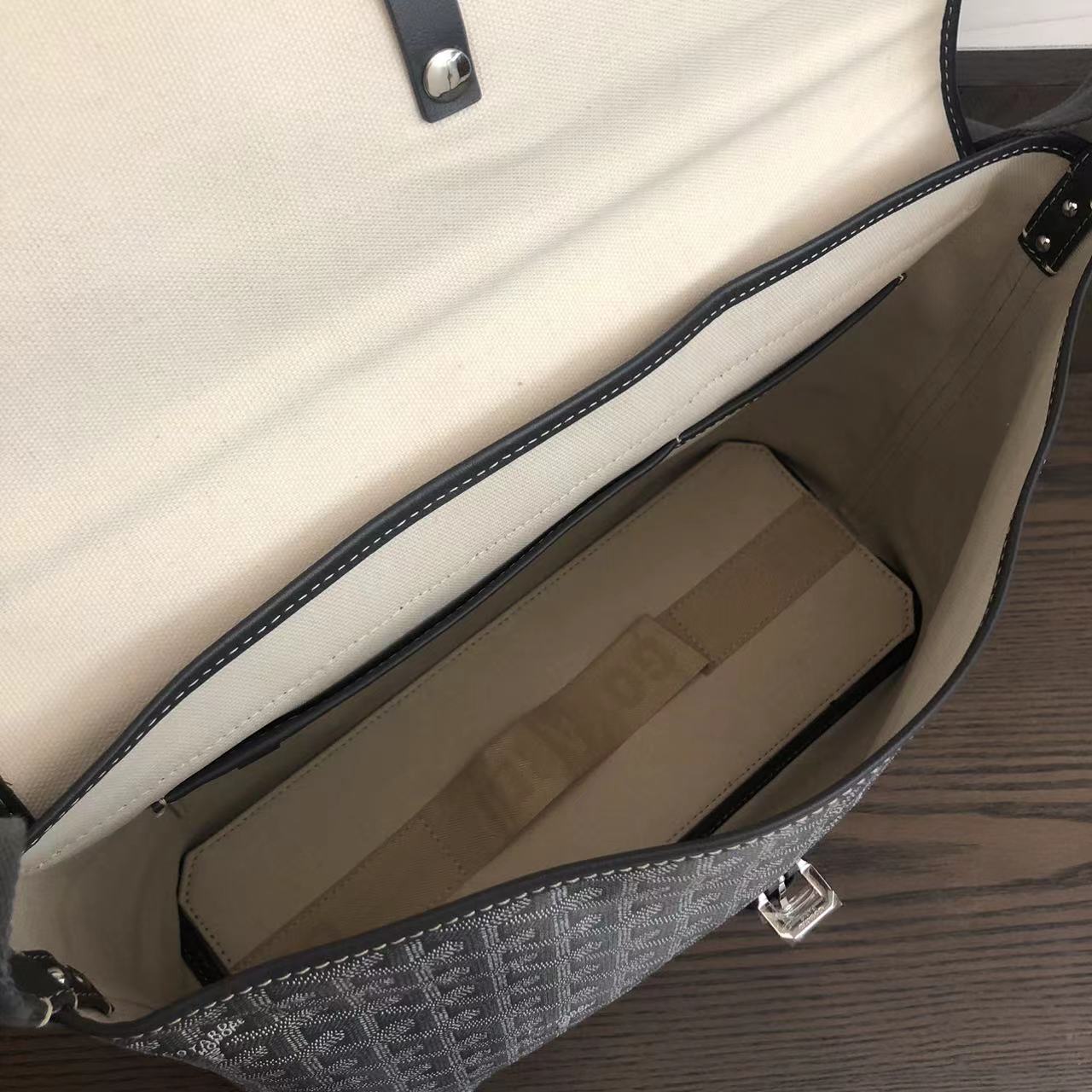 Goyard Capetien Messenger Bag  (35-25-13cm) - EUR FASHION