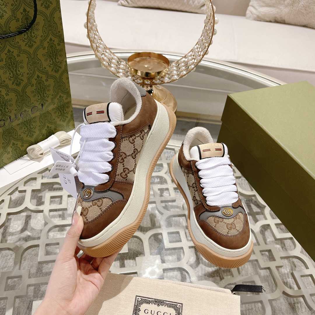 Gucci Screener GG Sneaker - EUR FASHION