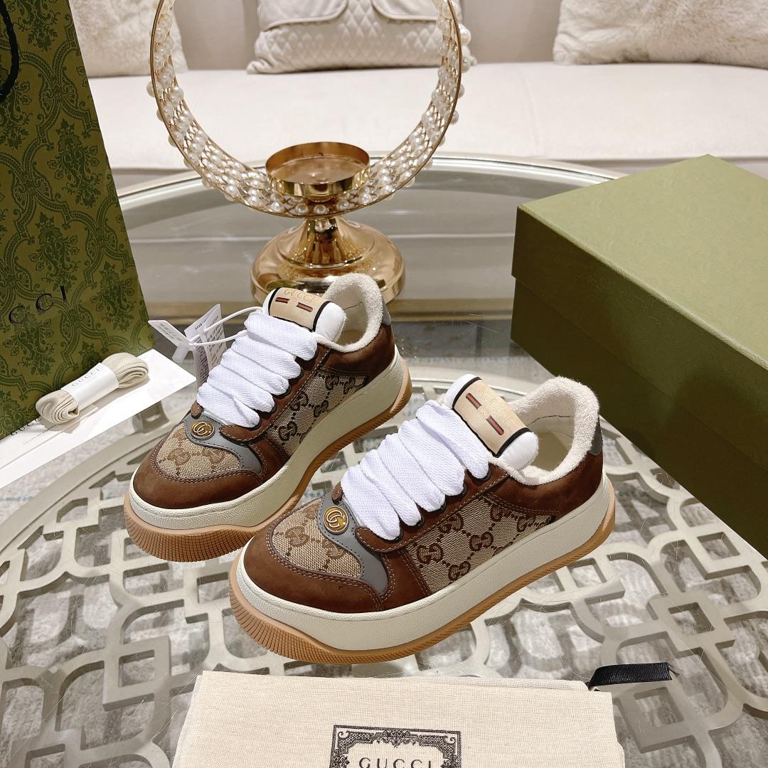 Gucci Screener GG Sneaker - EUR FASHION