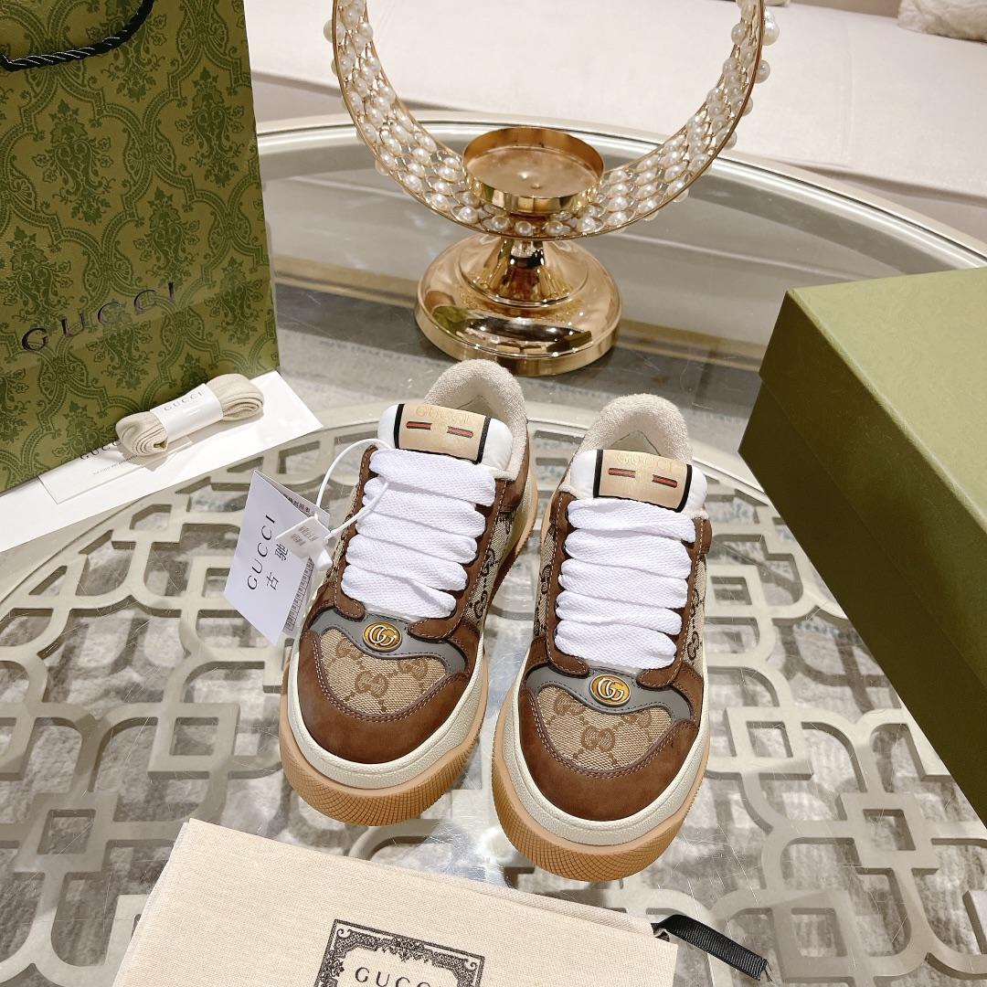 Gucci Screener GG Sneaker - EUR FASHION