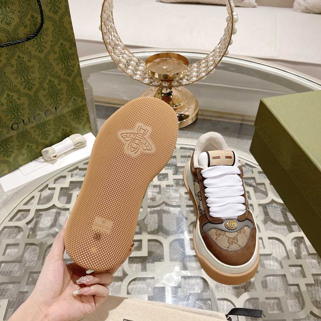 Gucci Screener GG Sneaker - EUR FASHION