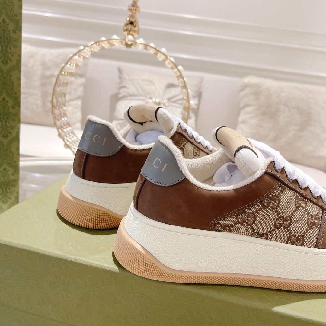Gucci Screener GG Sneaker - EUR FASHION