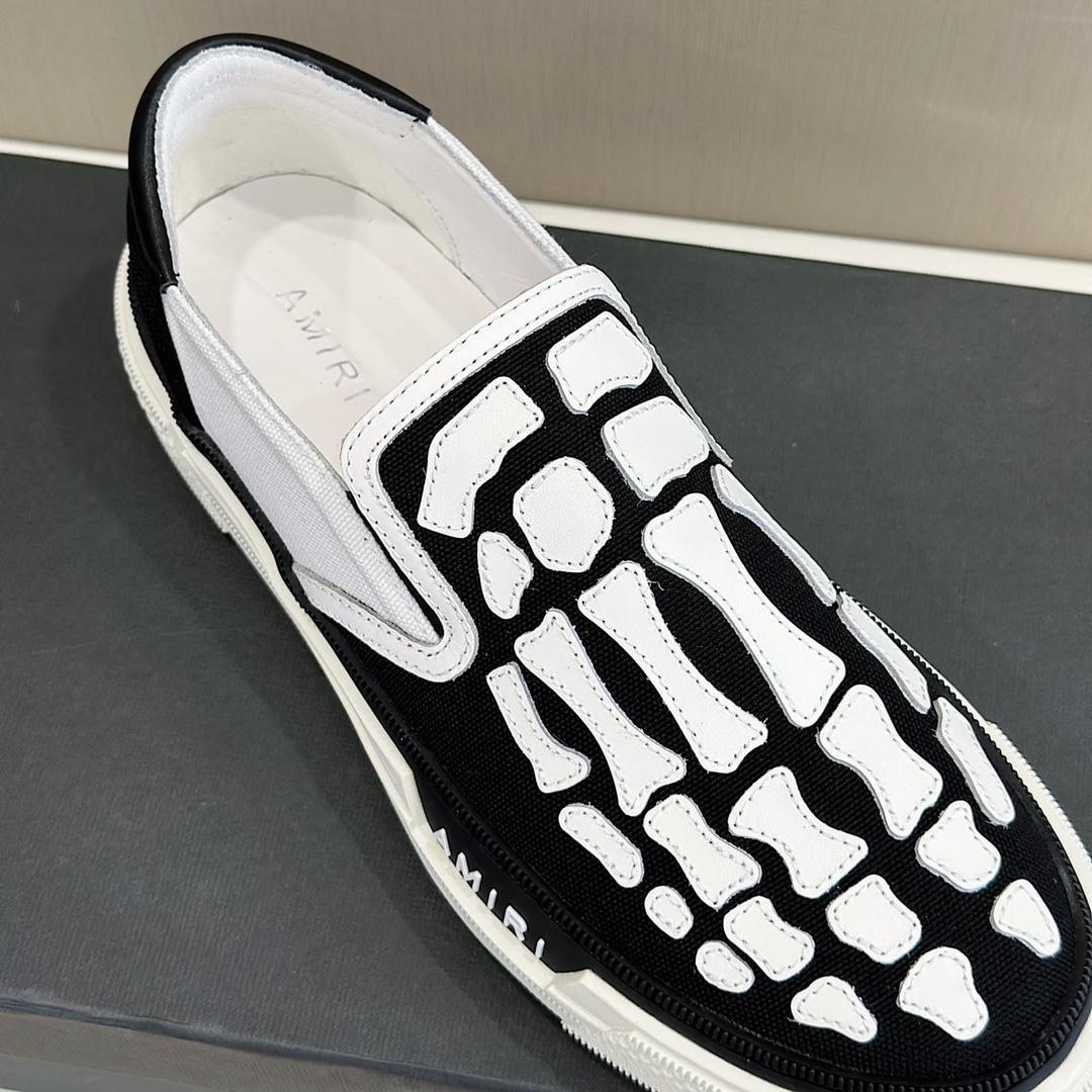 Amiri Skel Top Slip-on Sneakers - EUR FASHION