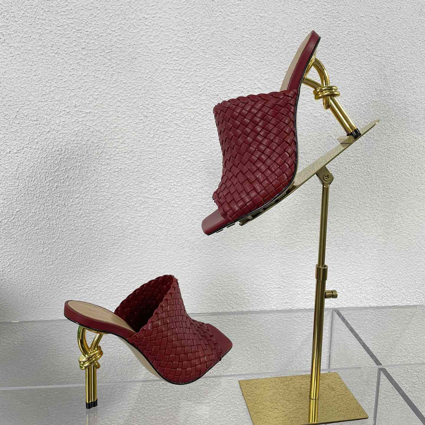 Bottega Veneta Knot Mule - EUR FASHION