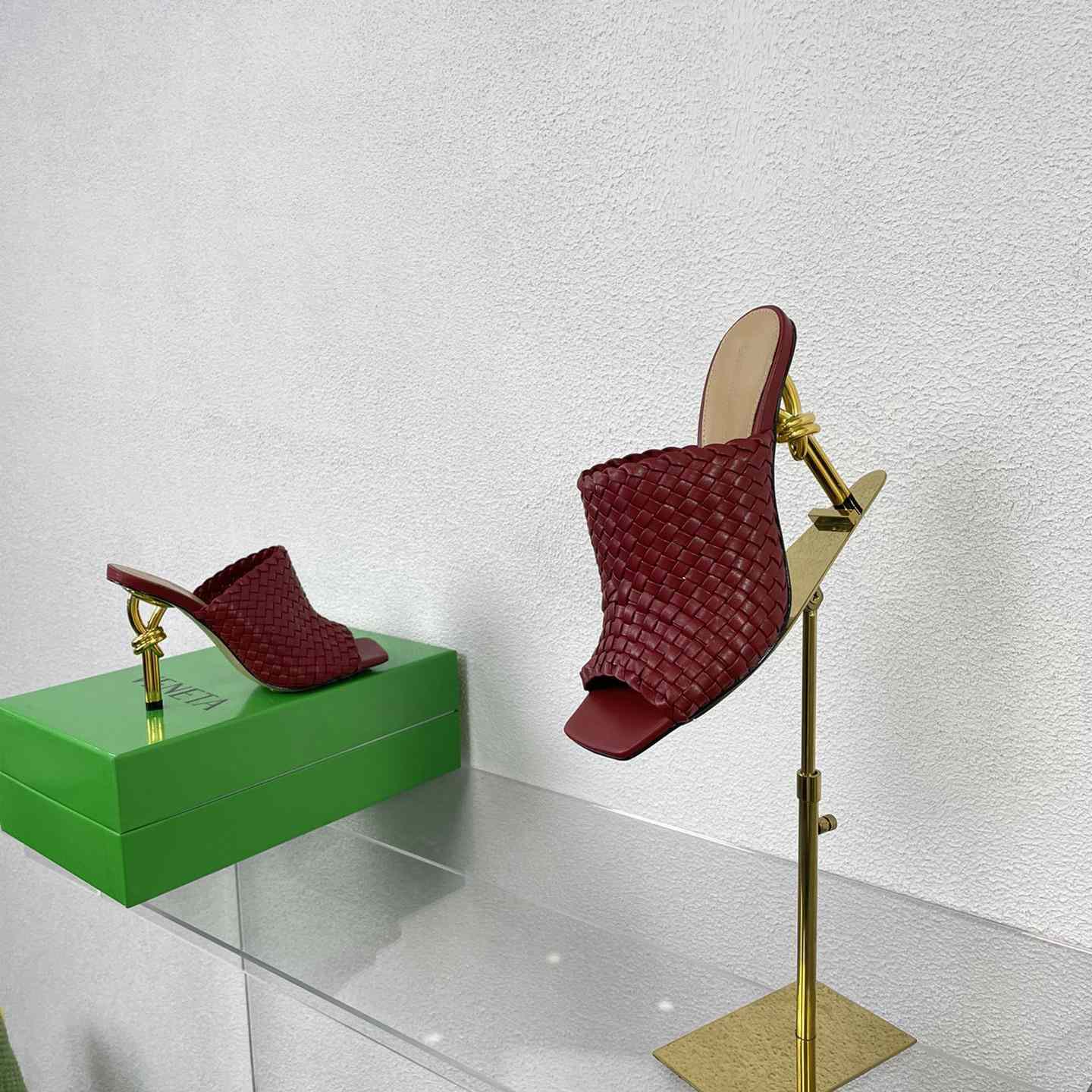 Bottega Veneta Knot Mule - EUR FASHION