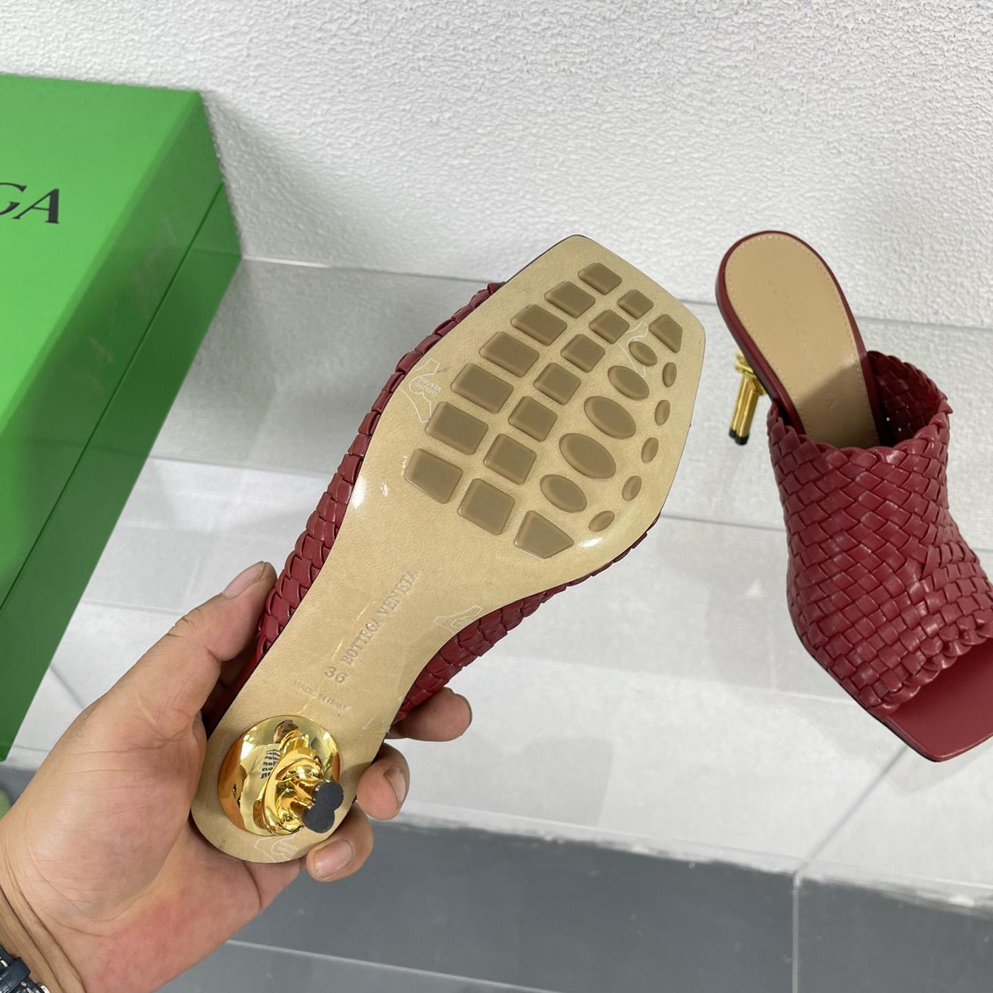 Bottega Veneta Knot Mule - EUR FASHION