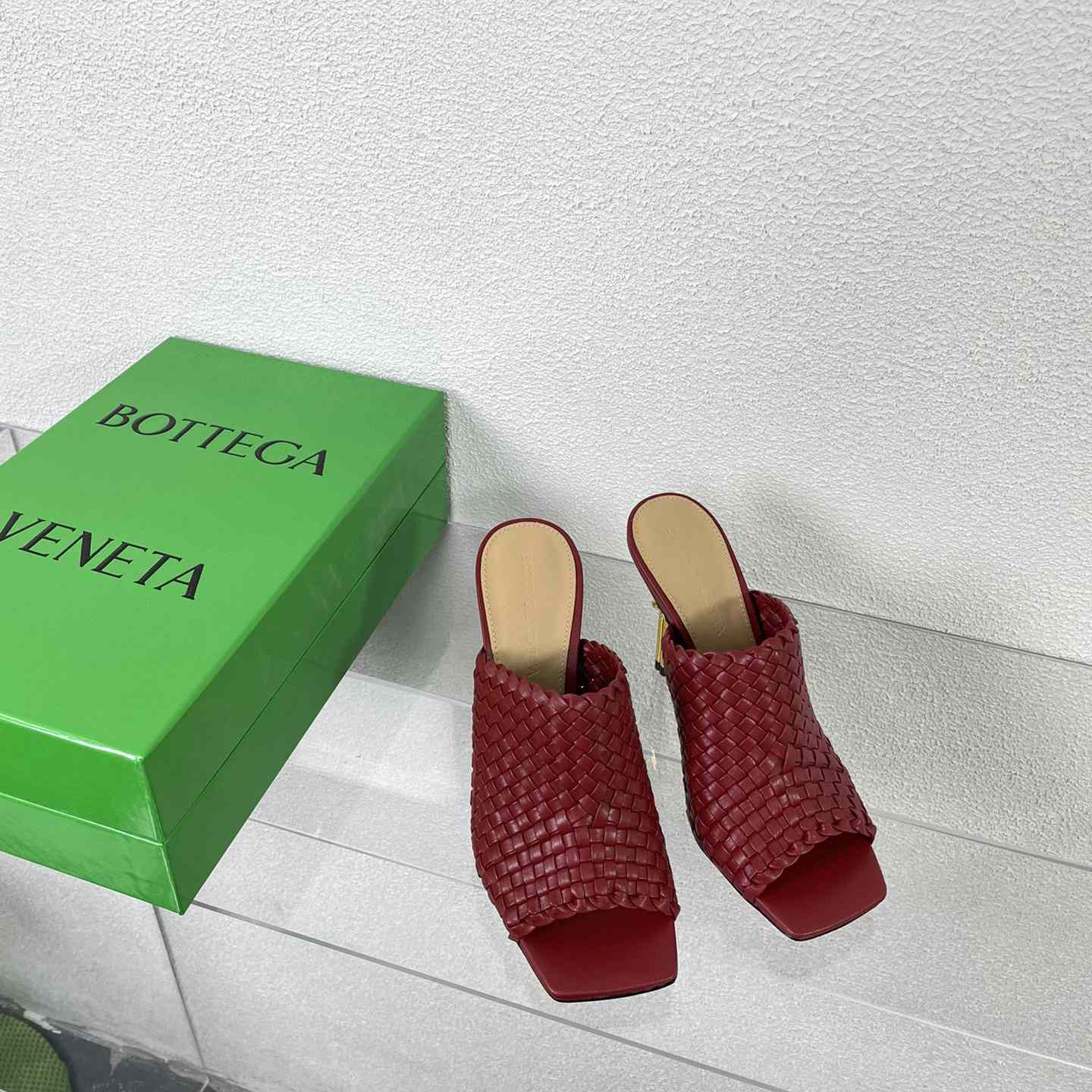 Bottega Veneta Knot Mule - EUR FASHION