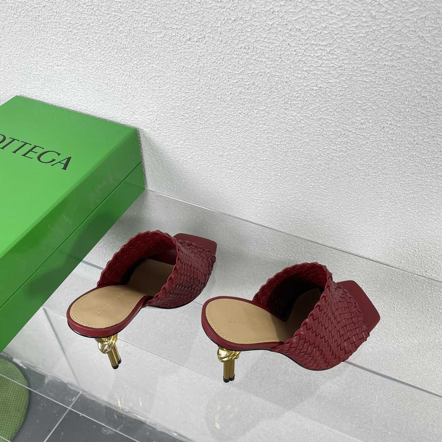 Bottega Veneta Knot Mule - EUR FASHION