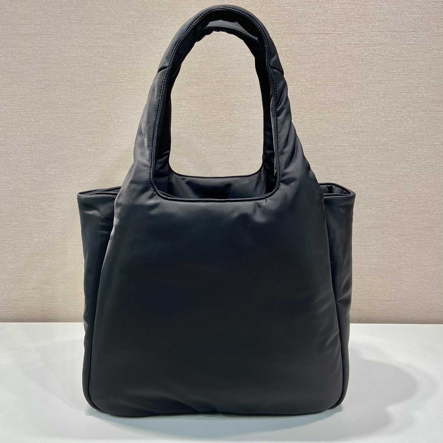 Prada Large Padded Re-Nylon Tote Bag - EUR FASHION
