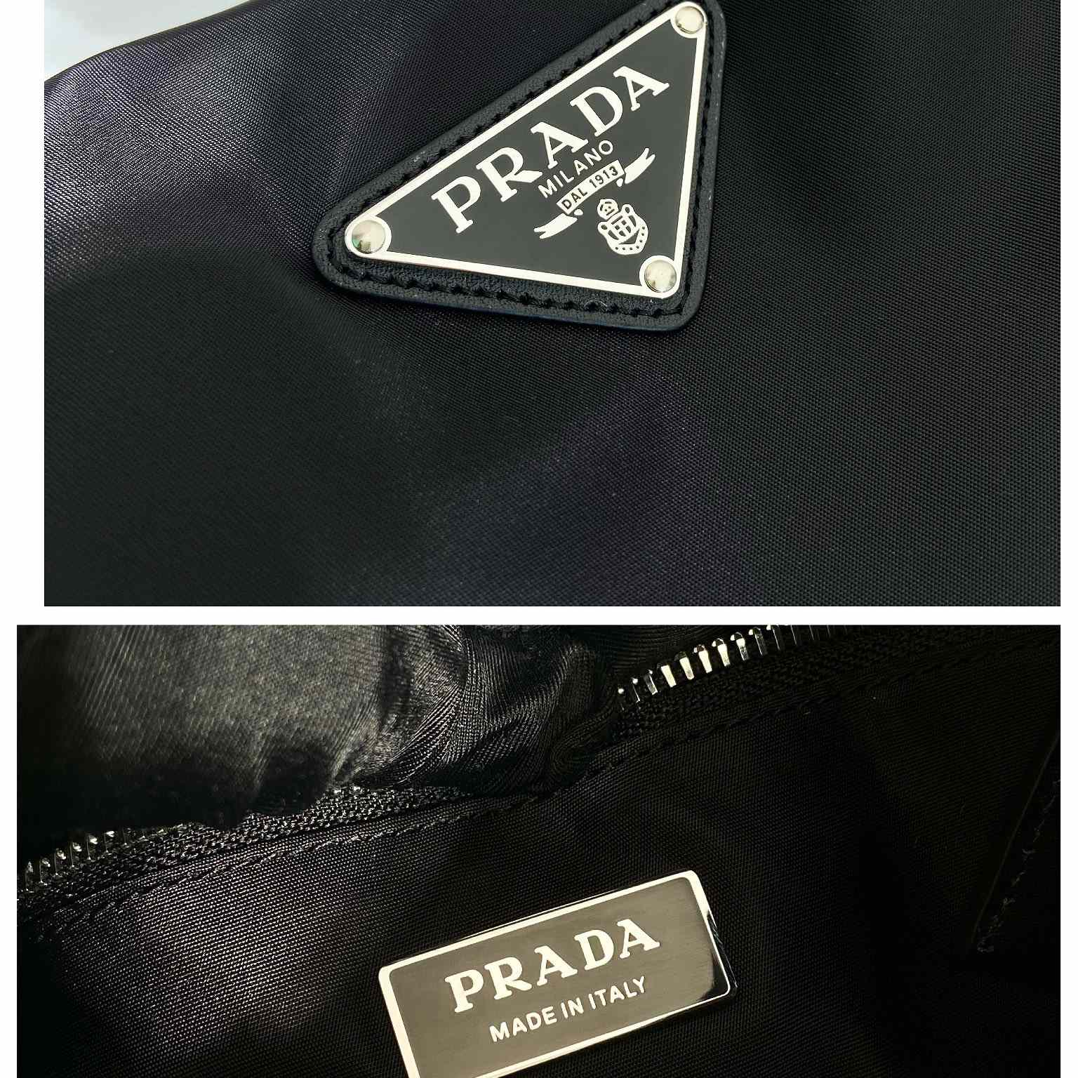 Prada Large Padded Re-Nylon Tote Bag - EUR FASHION