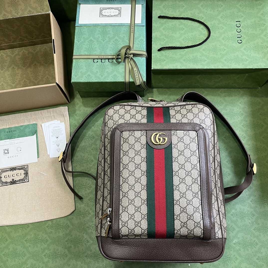 Gucci Ophidia GG Medium Backpack (40-30-14cm) - EUR FASHION