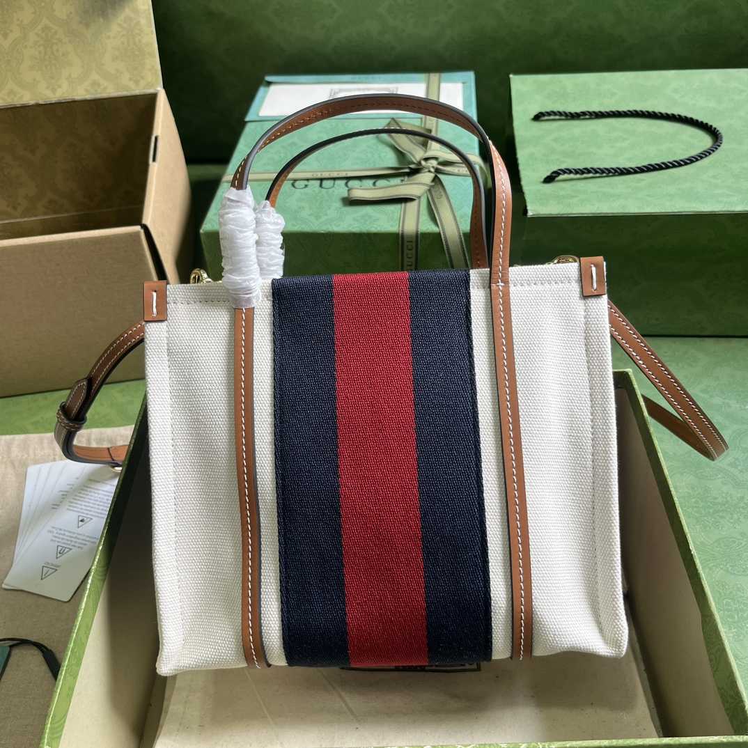 Gucci Mini Interlocking G Tote Bag (22.5x 18.5x 11cm) - EUR FASHION