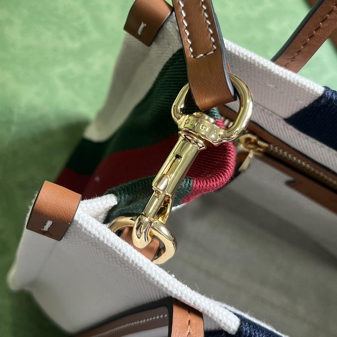 Gucci Mini Interlocking G Tote Bag (22.5x 18.5x 11cm) - EUR FASHION