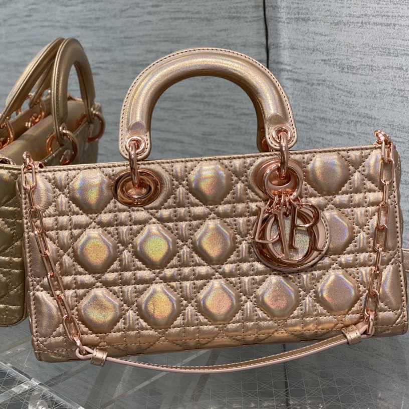 Dior Medium Dior Or Lady D-joy Bag - EUR FASHION