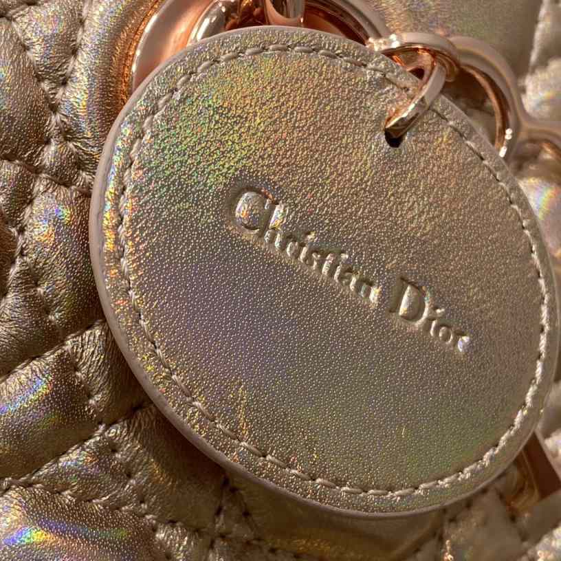 Dior Medium Dior Or Lady D-joy Bag - EUR FASHION