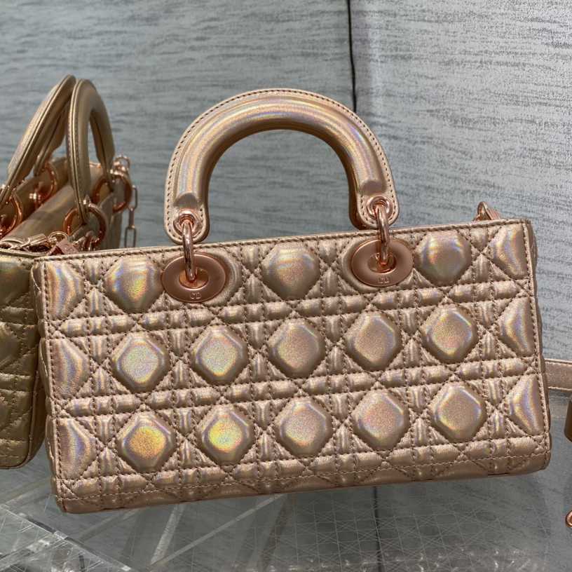 Dior Medium Dior Or Lady D-joy Bag - EUR FASHION