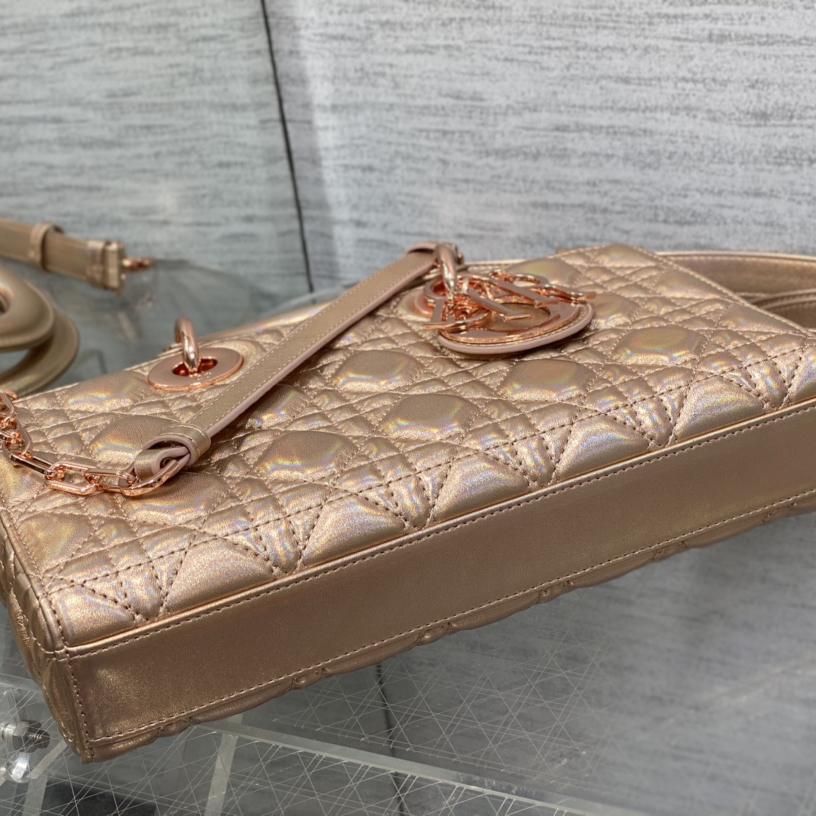 Dior Medium Dior Or Lady D-joy Bag - EUR FASHION