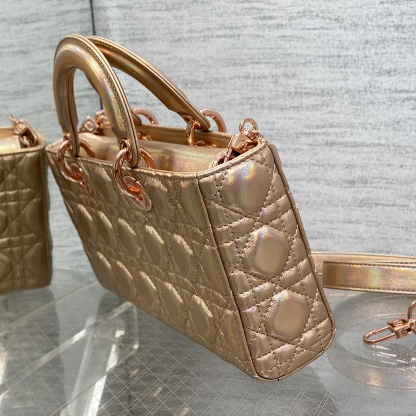 Dior Medium Dior Or Lady D-joy Bag - EUR FASHION