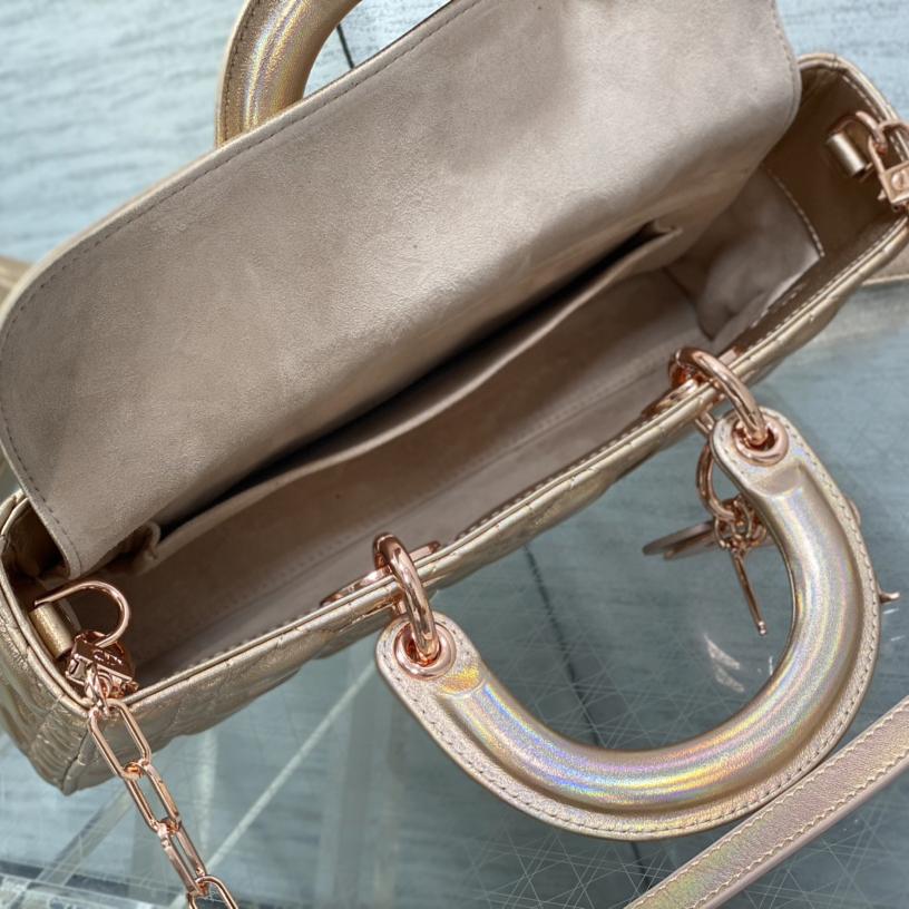 Dior Medium Dior Or Lady D-joy Bag - EUR FASHION
